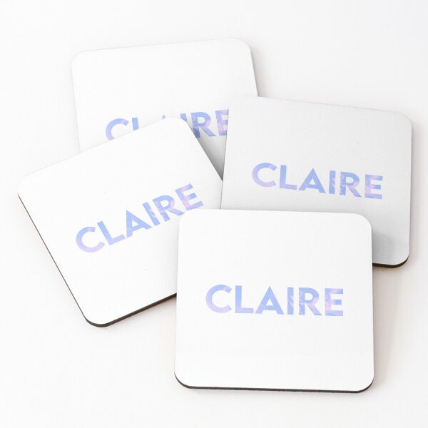 Artikelvorschau, Claire-Name entworfen und verkauft von ellebackup.
