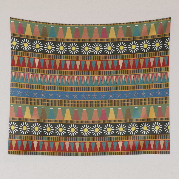 Item preview, Ancient Egyptian Pattern designed and sold by RoxanneG.