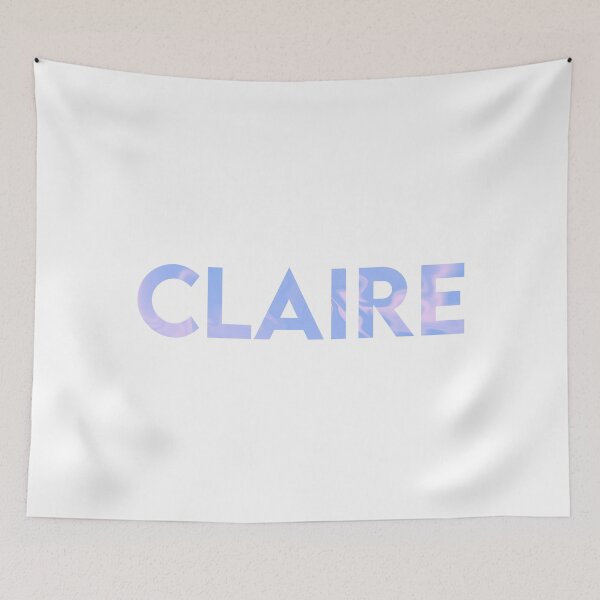 Item preview, Claire Name designed and sold by ellebackup.