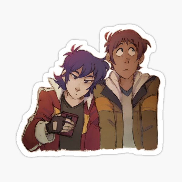 Klance Lean On Sticker