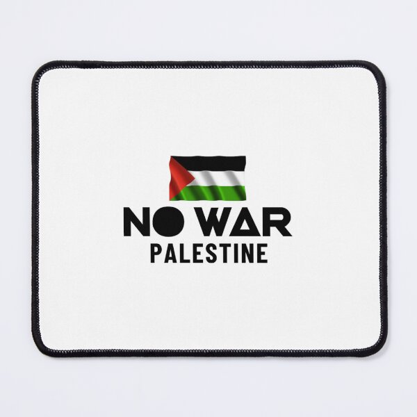 Item preview, NO WAR PALESTINE designed and sold by BrennaForeman.