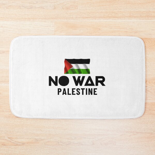 Item preview, NO WAR PALESTINE designed and sold by BrennaForeman.