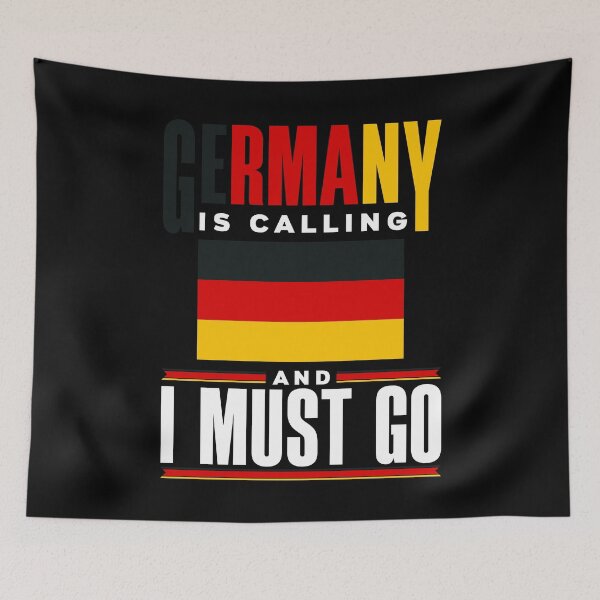 Item preview, German Germany German Flag Germany Is Calling Funny designed and sold by ShopTheStyle.