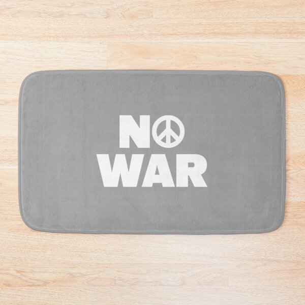 Item preview, No War Peace designed and sold by BrennaForeman.