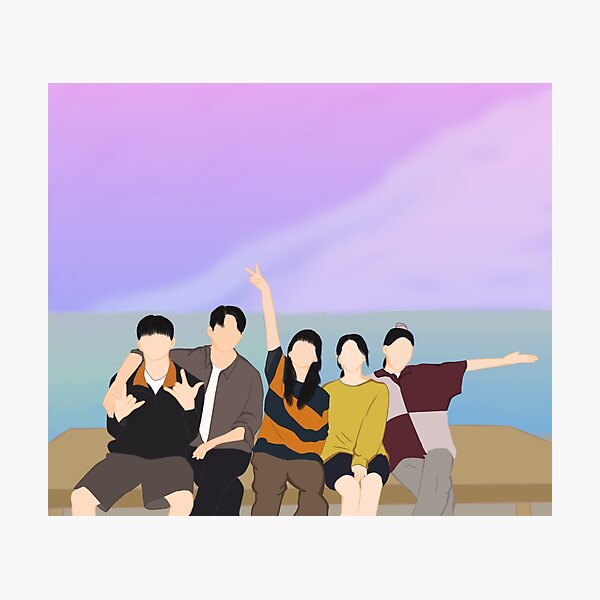 Item preview, Twenty Five Twenty One Kdrama designed and sold by kart-box.