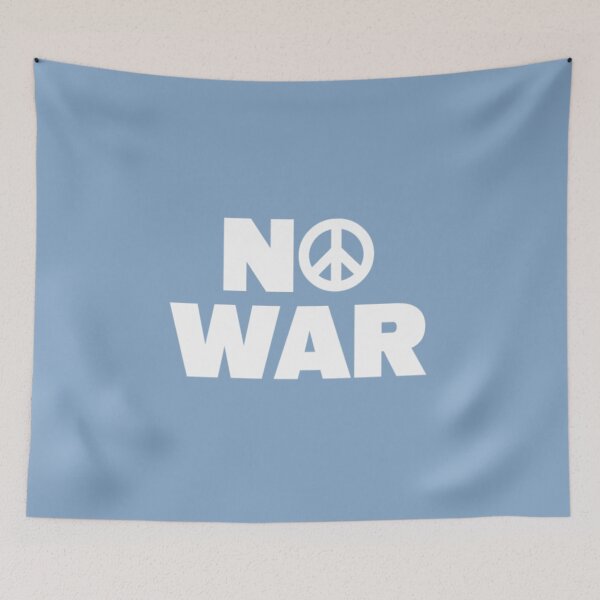 Item preview, No War Peace designed and sold by BrennaForeman.