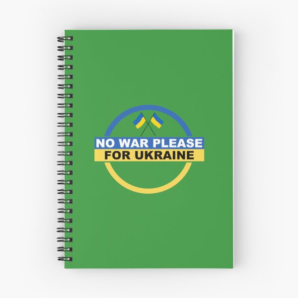 Item preview, No War Please - Ukraine War designed and sold by BrennaForeman.