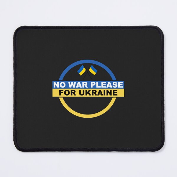 Item preview, No War Please - Ukraine War designed and sold by BrennaForeman.