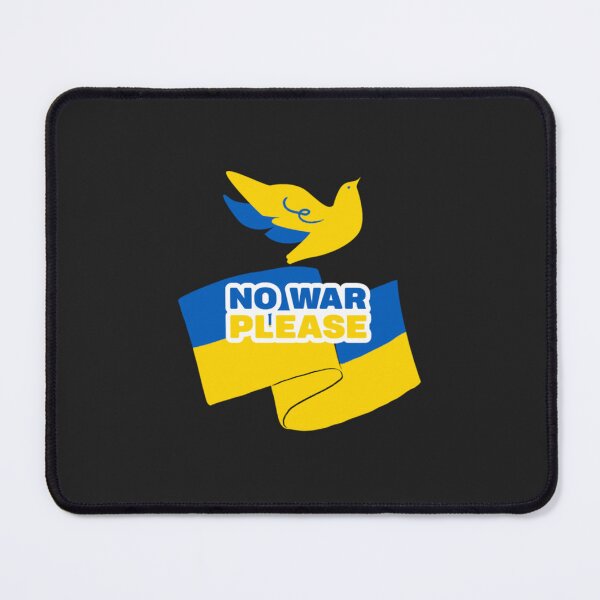 Item preview, No War Please Ukraine designed and sold by BrennaForeman.