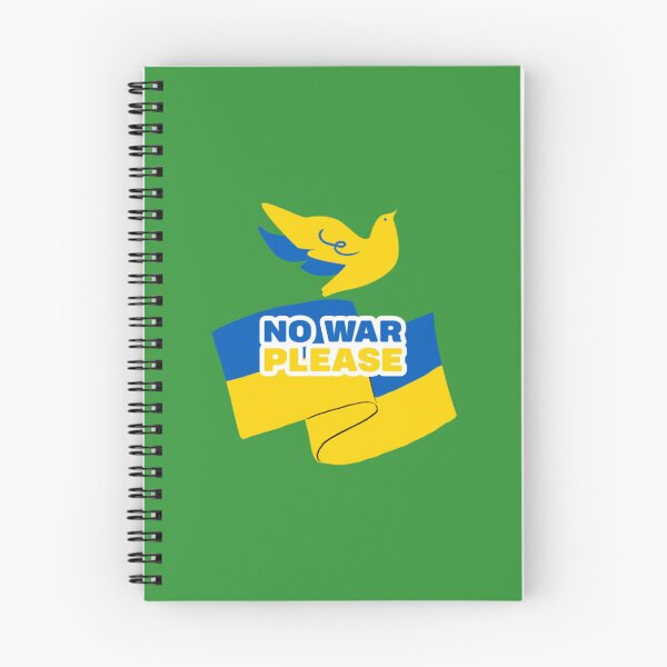 Item preview, No War Please Ukraine designed and sold by BrennaForeman.