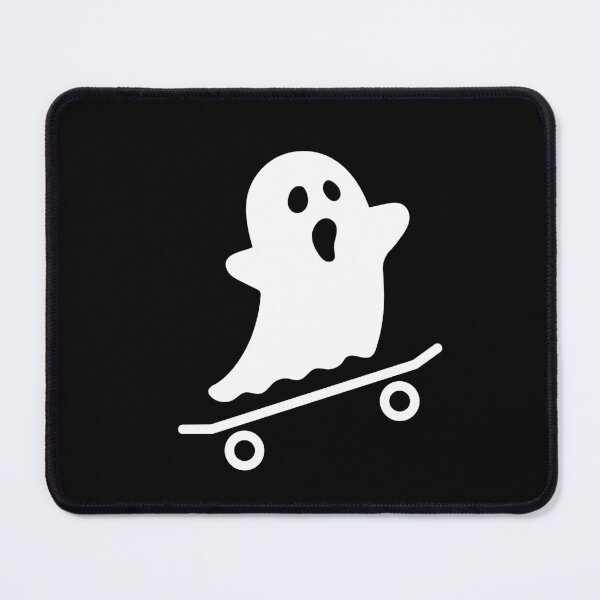 Item preview, Ghost Skateboard Halloween Funny Cute designed and sold by ChristYoung90.