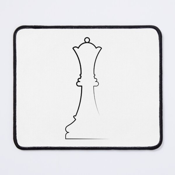 Item preview, Queen | One Line Art | Minimal Art | One Line Artist | Minimalist designed and sold by One-Line-Artist.