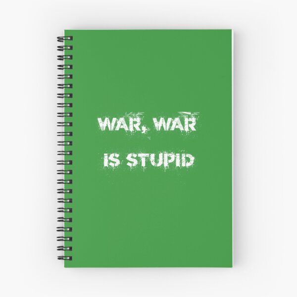 Item preview, War War is stupid designed and sold by BrennaForeman.