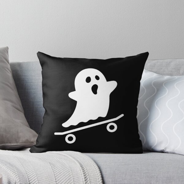 Item preview, Ghost Skateboard Halloween Funny Cute designed and sold by ChristYoung90.