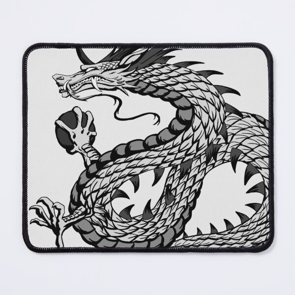 Item preview, Eastern Dragon White designed and sold by COBALTxSTRIKE.