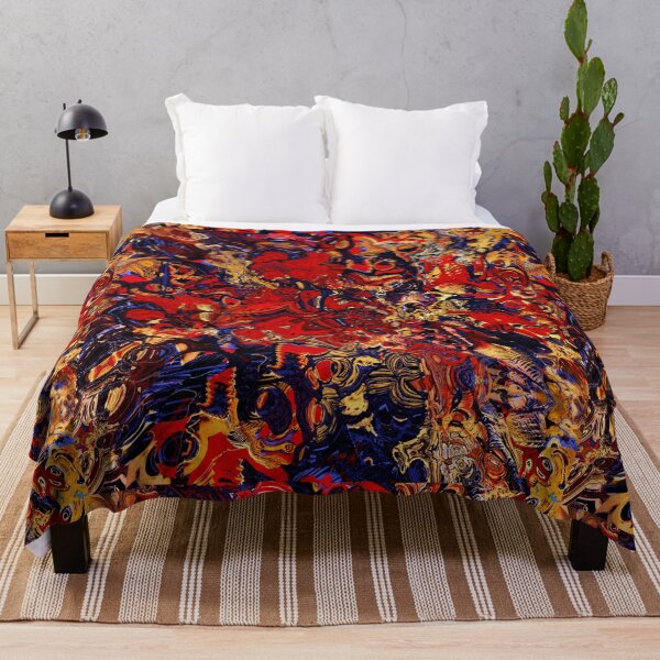 Item preview, Red Abstract designed and sold by Natalie Holland.