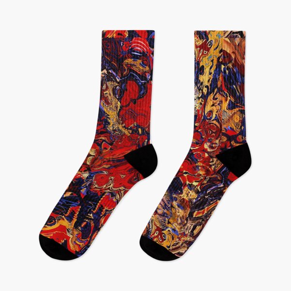 Item preview, Red Abstract designed and sold by Natalie Holland.