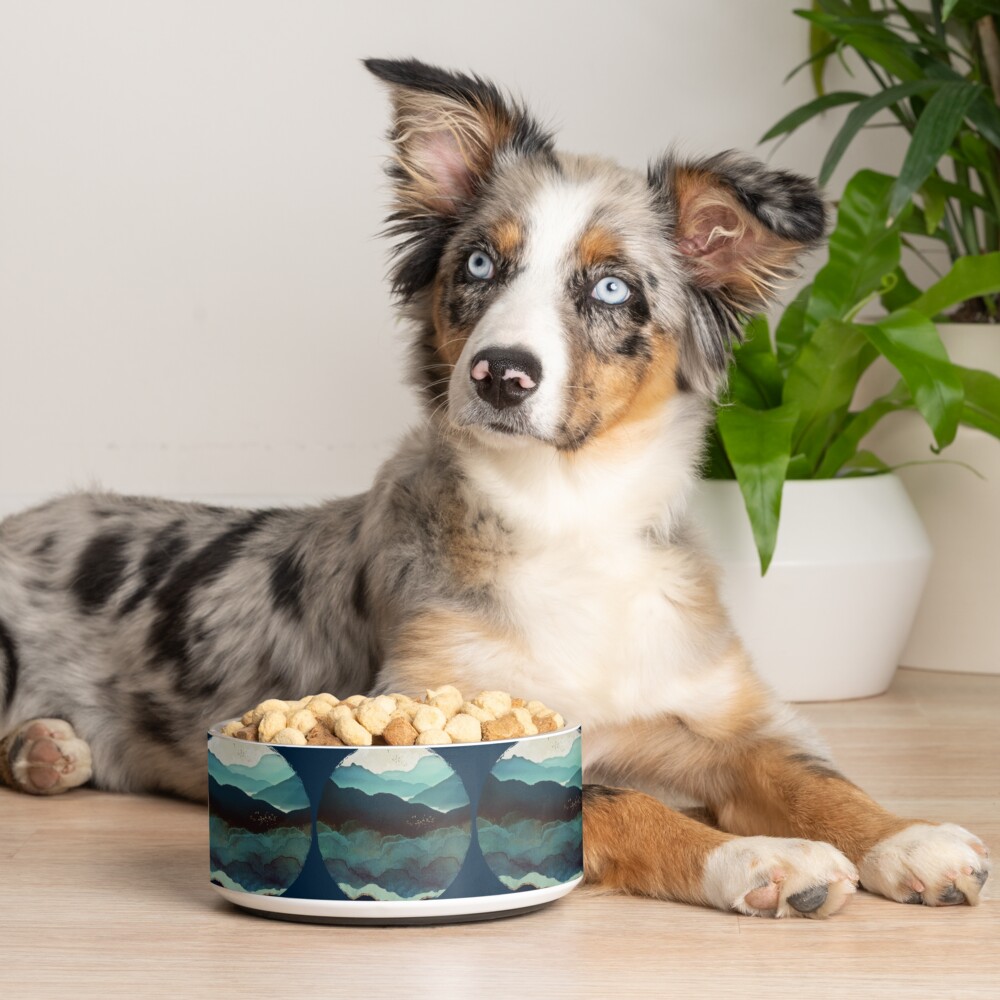 Item preview, Pet Bowl designed and sold by spacefrogdesign.