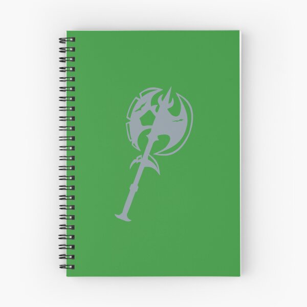 Item preview, war weapon ax designed and sold by BrennaForeman.
