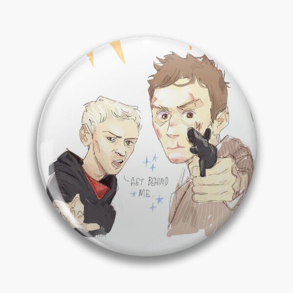 Item preview, The Doctor and the Master designed and sold by bigredbird.