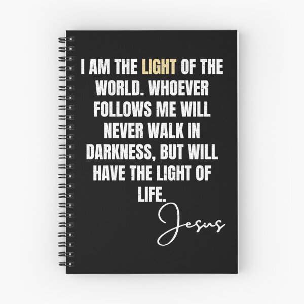 Item preview, The light of the world (distressed design) - WhiteGold Lettering  designed and sold by HoldyTaylor.
