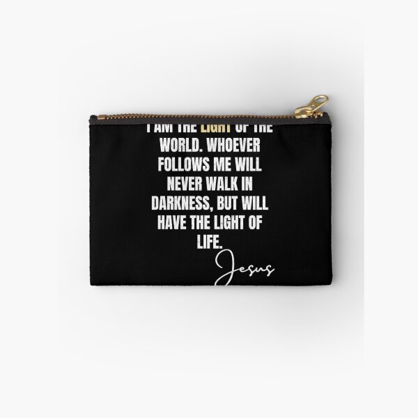 Item preview, The light of the world (distressed design) - WhiteGold Lettering  designed and sold by HoldyTaylor.