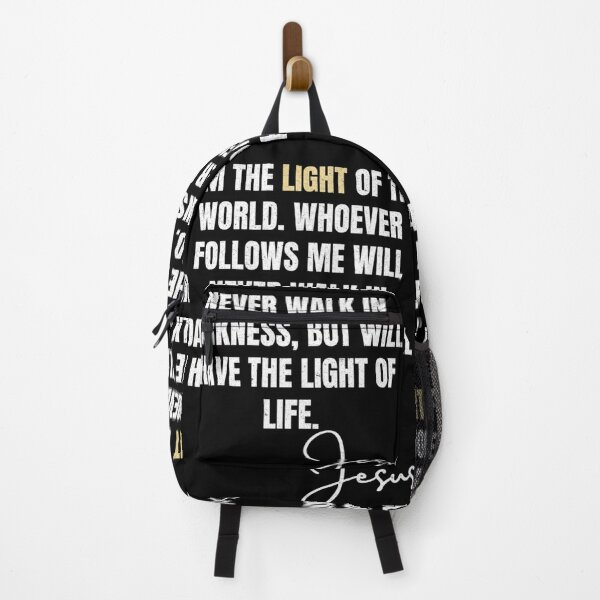 Item preview, The light of the world (distressed design) - WhiteGold Lettering  designed and sold by HoldyTaylor.