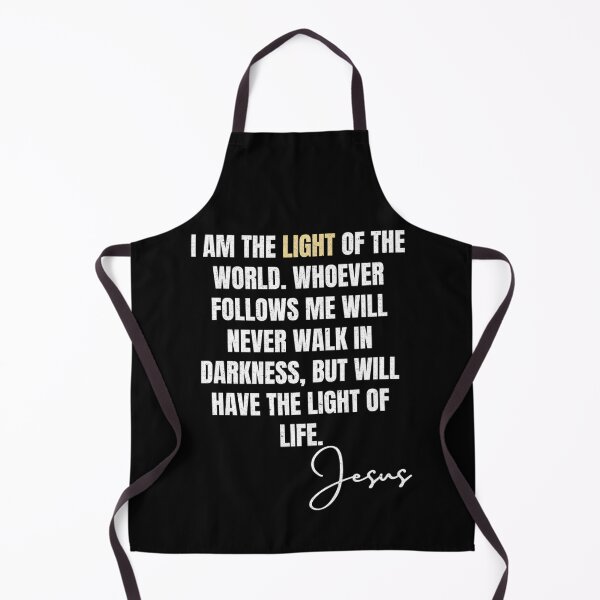Item preview, The light of the world (distressed design) - WhiteGold Lettering designed and sold by HoldyTaylor.