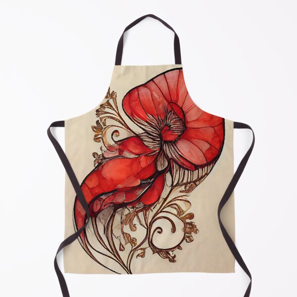 Item preview, Red leaf 04 designed and sold by sci-fAI.