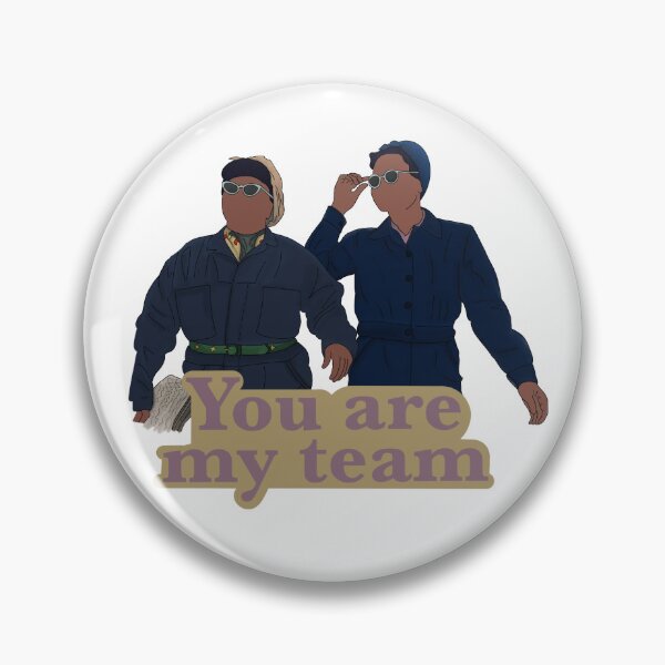 Item preview, Clance and Max You Are My Team designed and sold by JustMissJenn.