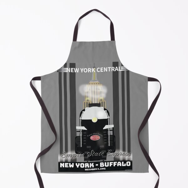 Item preview, New York Central "Empire State Express" Advertisement Poster designed and sold by WNYRailDesign.