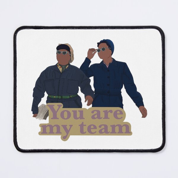 Item preview, Clance and Max You Are My Team designed and sold by JustMissJenn.