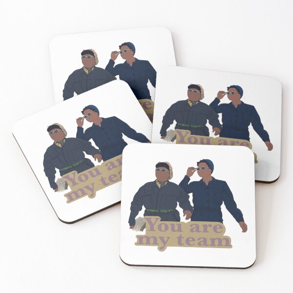 Item preview, Clance and Max You Are My Team designed and sold by JustMissJenn.