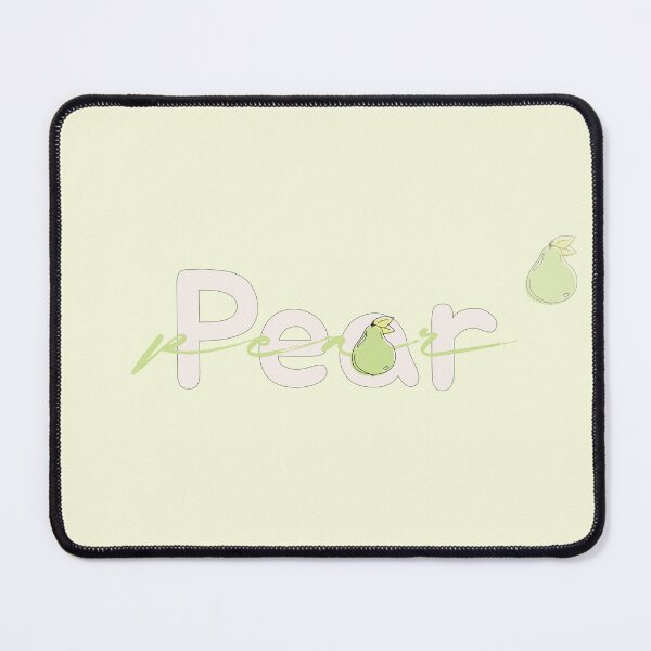 Item preview, Pear on Pear on Pear - text based design designed and sold by LybiesMood.