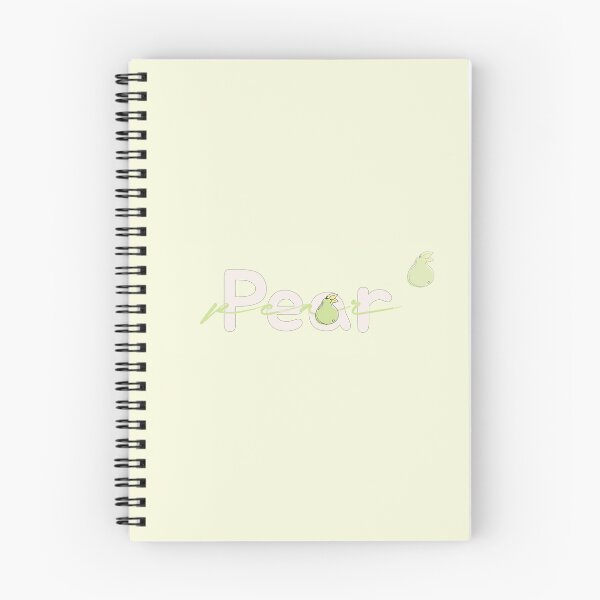 Item preview, Pear on Pear on Pear - text based design designed and sold by LybiesMood.
