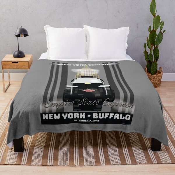 Item preview, New York Central "Empire State Express" Advertisement Poster designed and sold by WNYRailDesign.