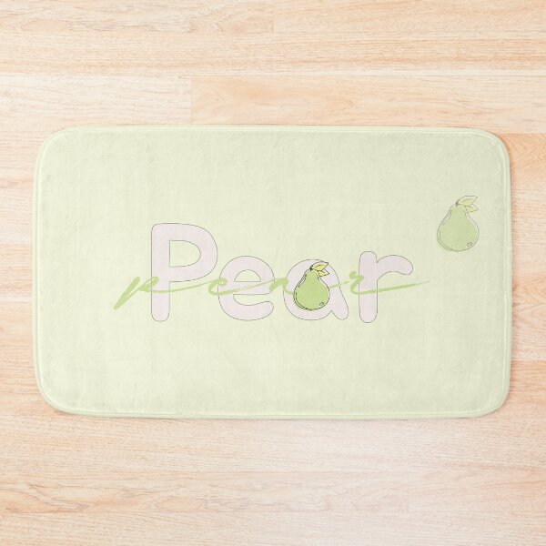 Item preview, Pear on Pear on Pear - text based design designed and sold by LybiesMood.