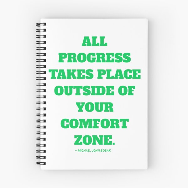 Item preview, Progress quote by Michael John Bobak. designed and sold by HoldyTaylor.
