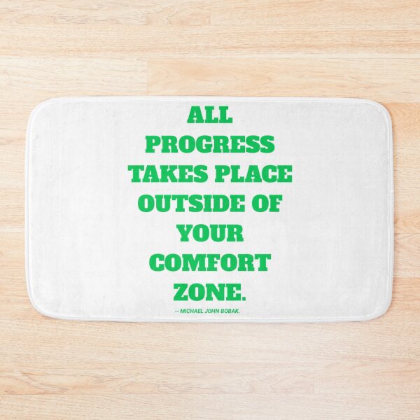 Item preview, Progress quote by Michael John Bobak. designed and sold by HoldyTaylor.