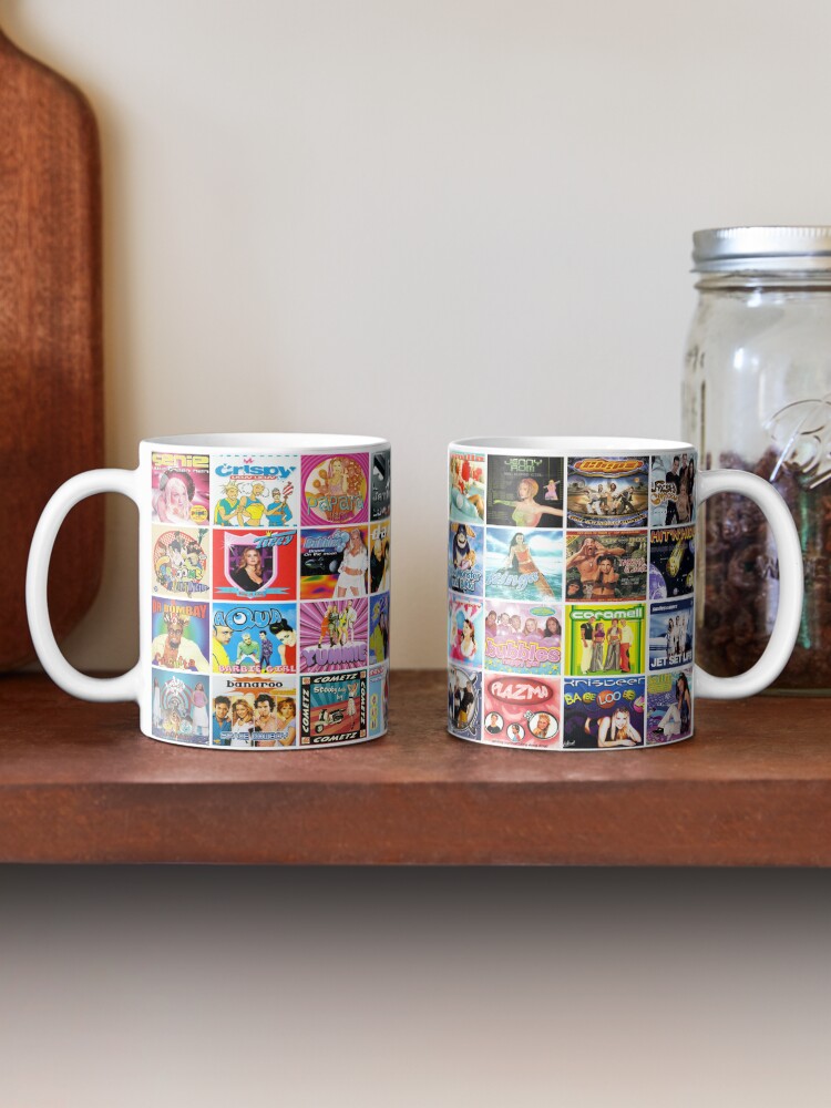 Alternate view of Iconic bubblegum dance singles (36 covers) Coffee Mug