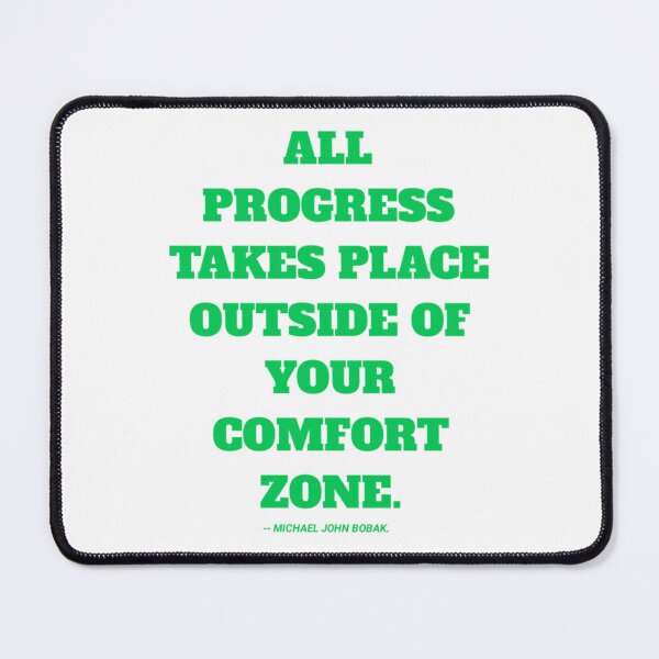 Item preview, Progress quote by Michael John Bobak. designed and sold by HoldyTaylor.