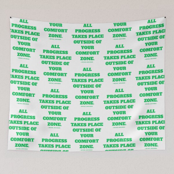 Item preview, Progress quote by Michael John Bobak. designed and sold by HoldyTaylor.