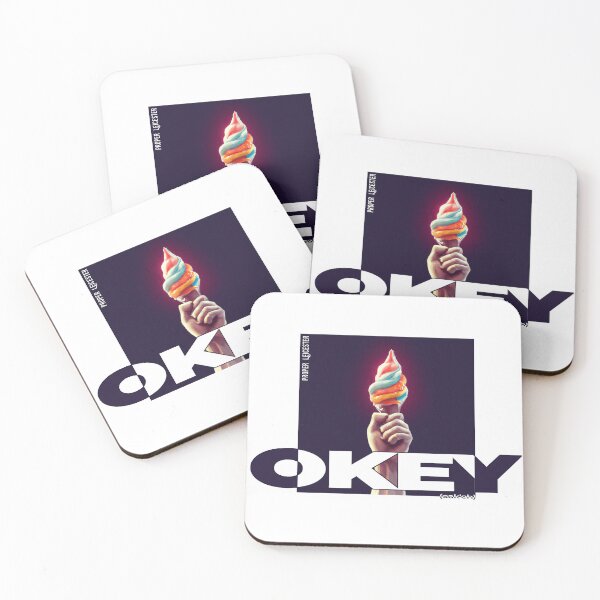 Item preview, Okey - Proper Leicester Ice Cream designed and sold by UkProperart.