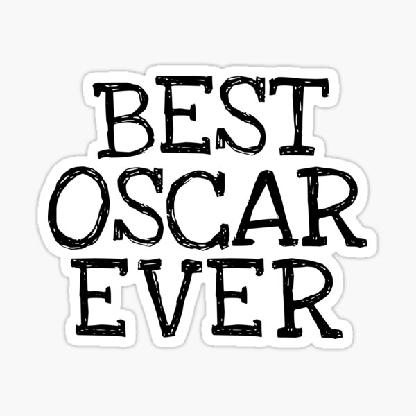 Oscar's Oasis Custom Vinyl Lettering Stickers Wall Decals Name Art KA383