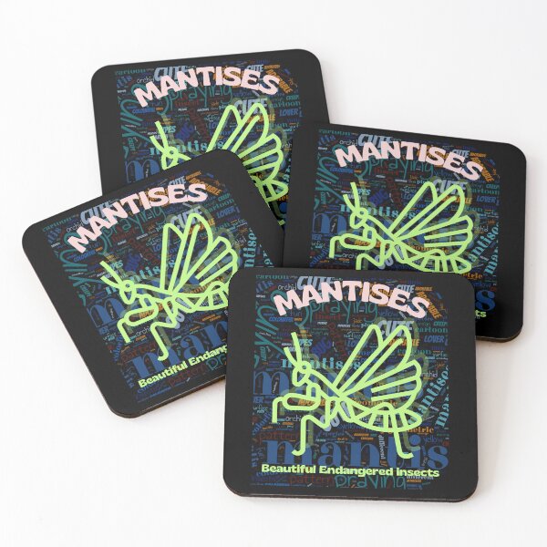Item preview,  Endangered  Mantises designed and sold by yassooarts.