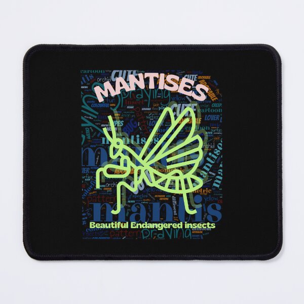 Item preview,  Endangered  Mantises designed and sold by yassooarts.