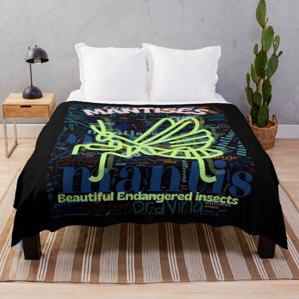 Item preview,  Endangered  Mantises designed and sold by yassooarts.