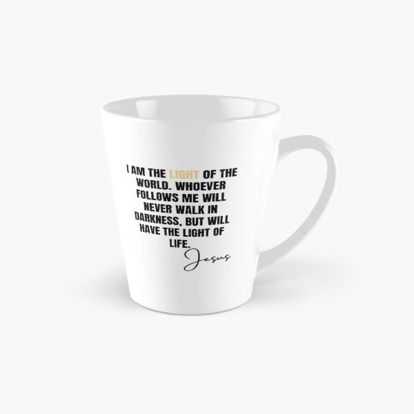 Item preview, The light of the world (distressed design) - BlackGold Lettering designed and sold by HoldyTaylor.