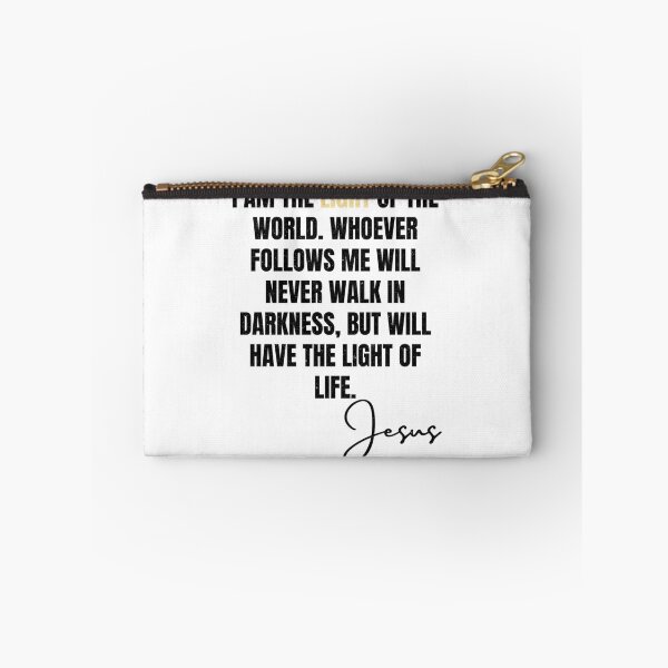 Item preview, The light of the world (distressed design) - BlackGold Lettering designed and sold by HoldyTaylor.