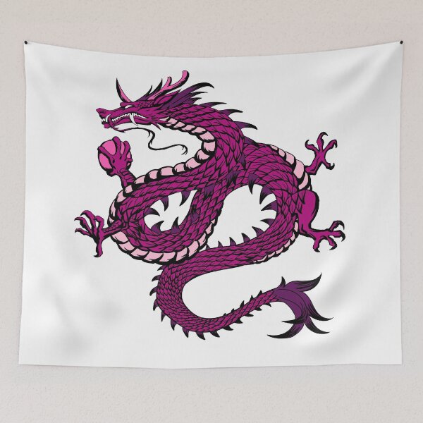 Item preview, Eastern Dragon Purple designed and sold by COBALTxSTRIKE.